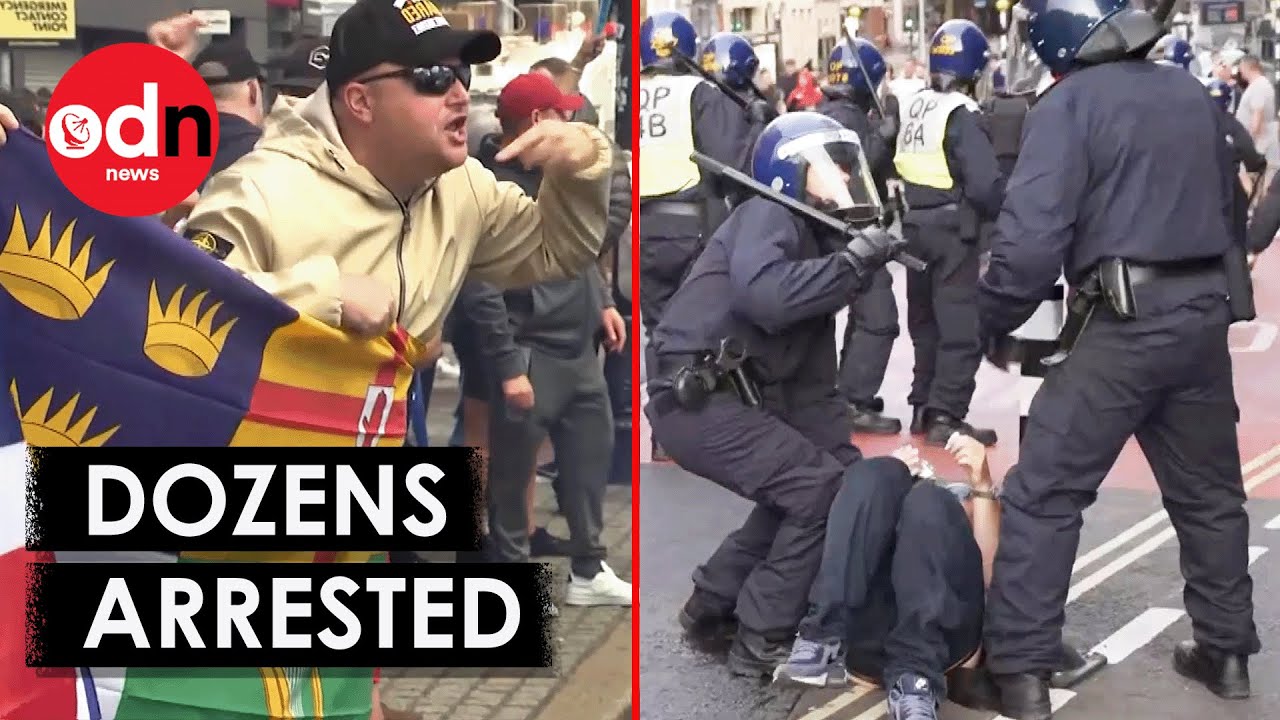 UK Riots: Police Make Arrests After Weekend of Violent Disorder