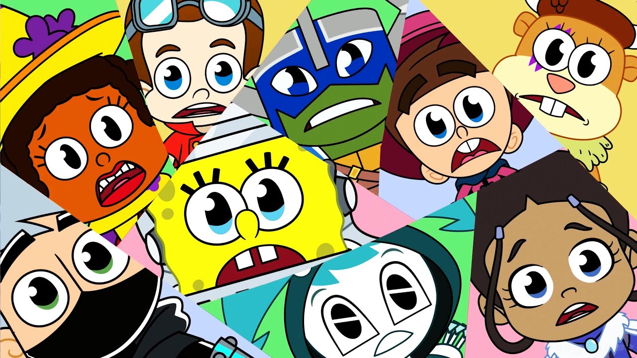 Nicktoons & The Dice of Destiny - All Characters