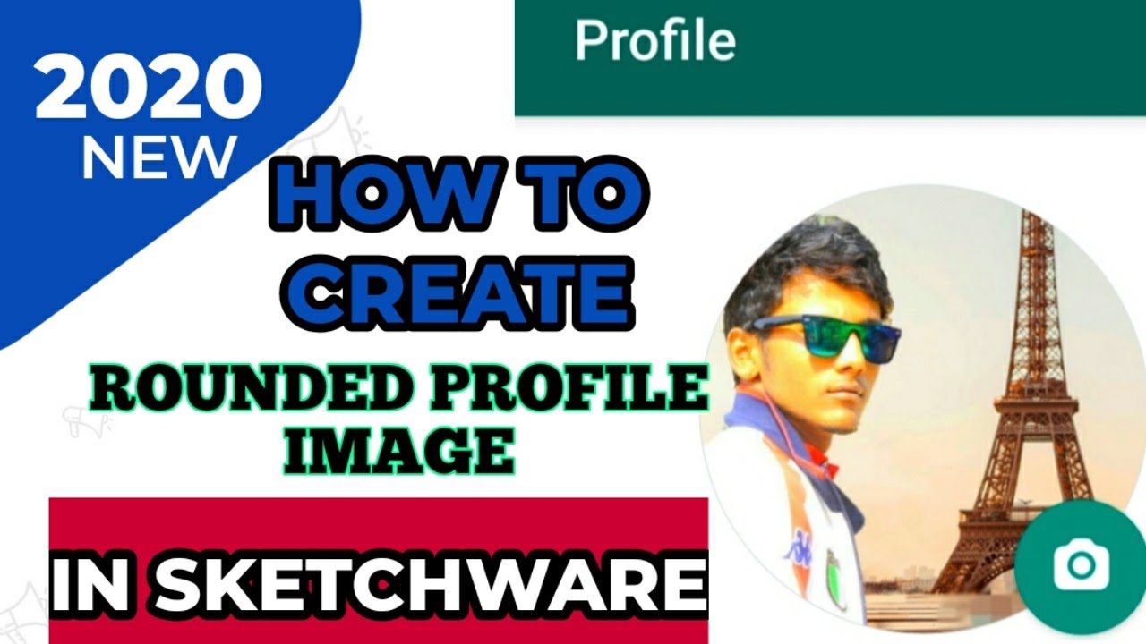 How to Create Rounded profile image in sketchware||sketchware tutorials.