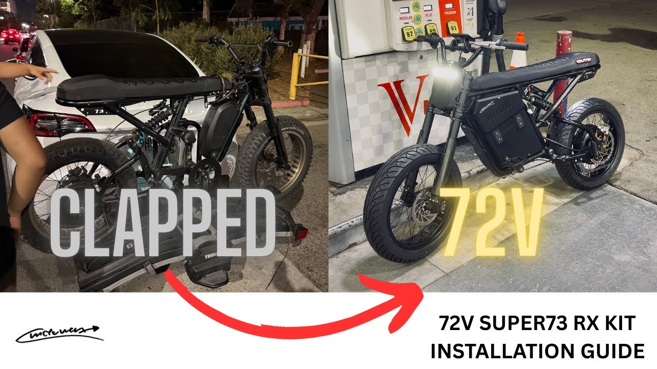 CLAPPED TO 72V! - CMX 72V RX KIT INSTALLATION