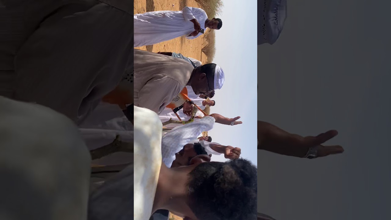 رحله في جبال الكباشي  للفنان مصعب عباس والعازف جنتره  للأخ عمراسرة البطالين