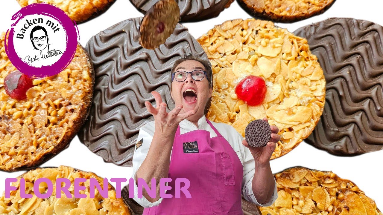 Florentiner backen - Rezept von Spitzenpâtissière und Backlehrerin Beate Wöllstein