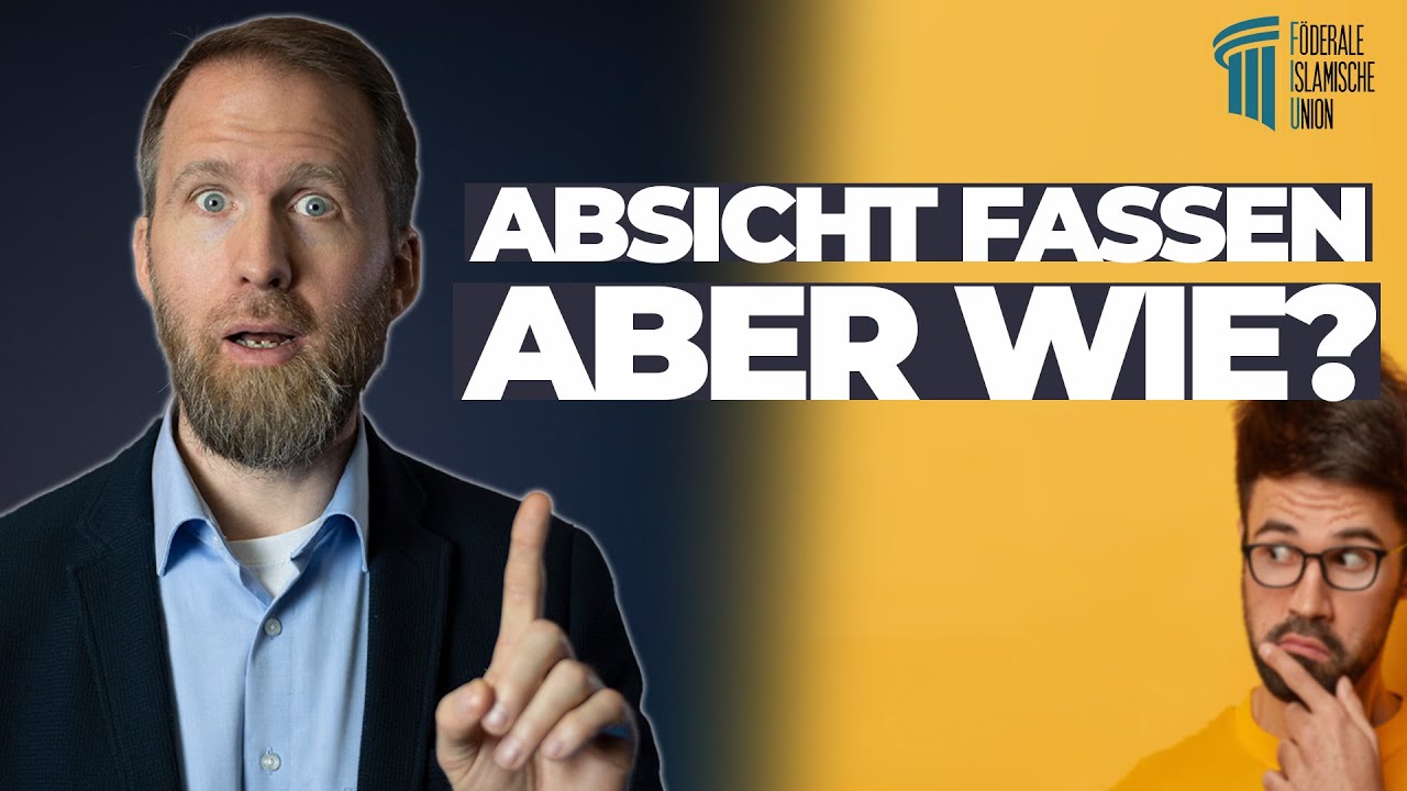 Habe ich die richtige Absicht zum Fasten?