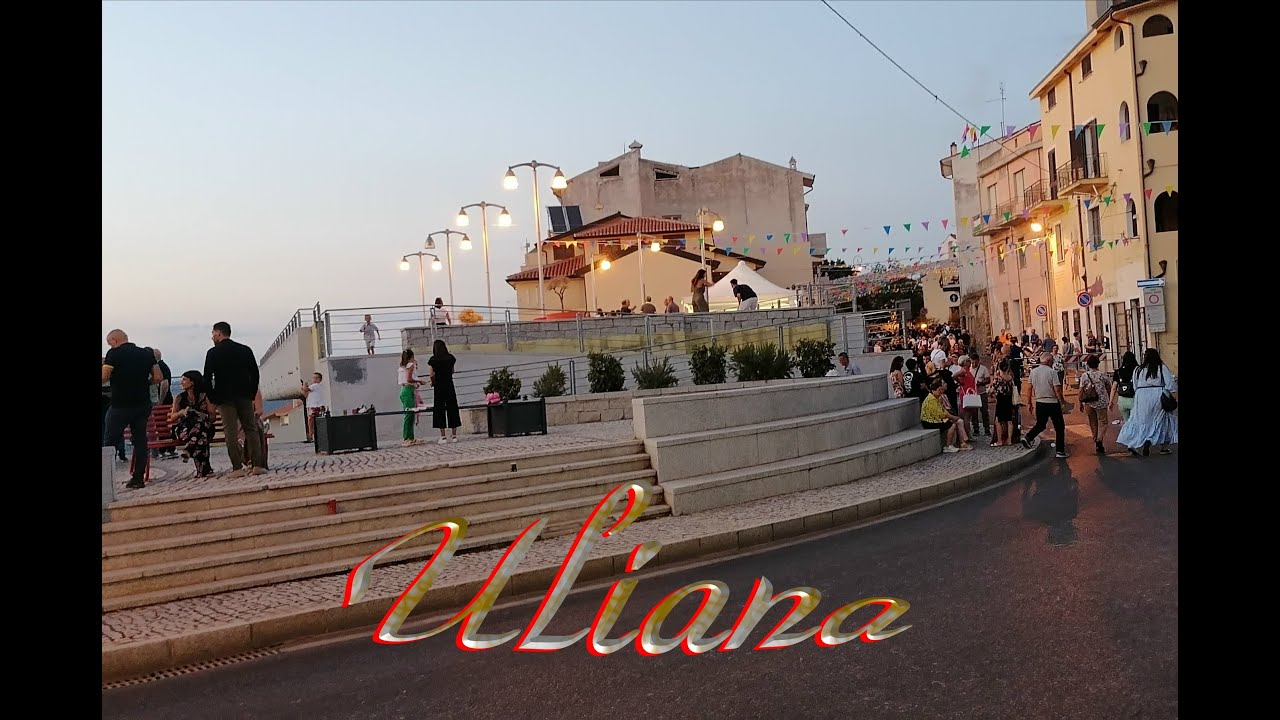 Oliena  Solenne Processione in onore di San Lussorio 21 Agosto 2025