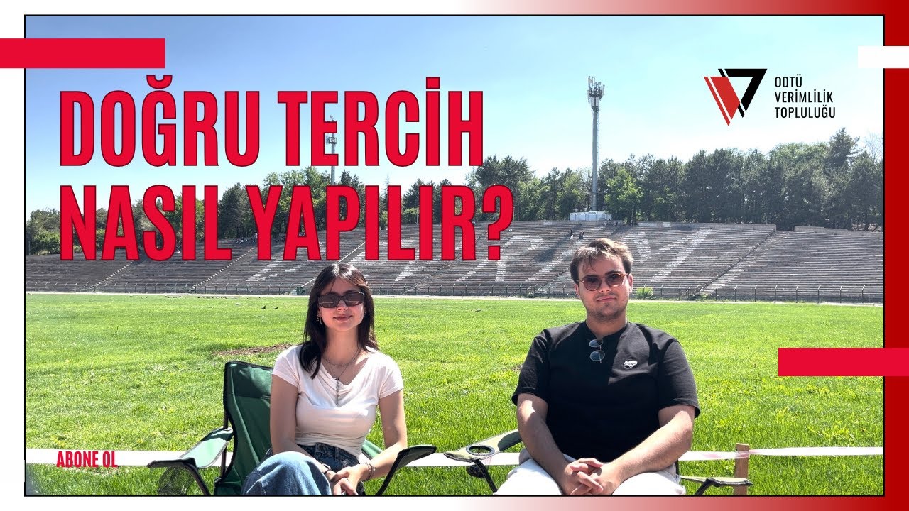 Bu Videoyu İzlemeden Üniversite Tercihi Yapma!
