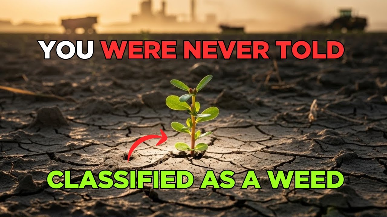 This WEED Plant Has More Omega-3s Than SALMON | Why It’s Classified as a Weed (Documentary)