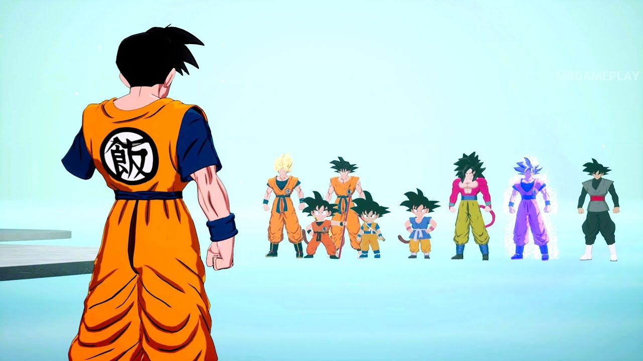 Interacciones especiales de Gohan del Futuro con Goku en Dragon Ball Sparking Zero