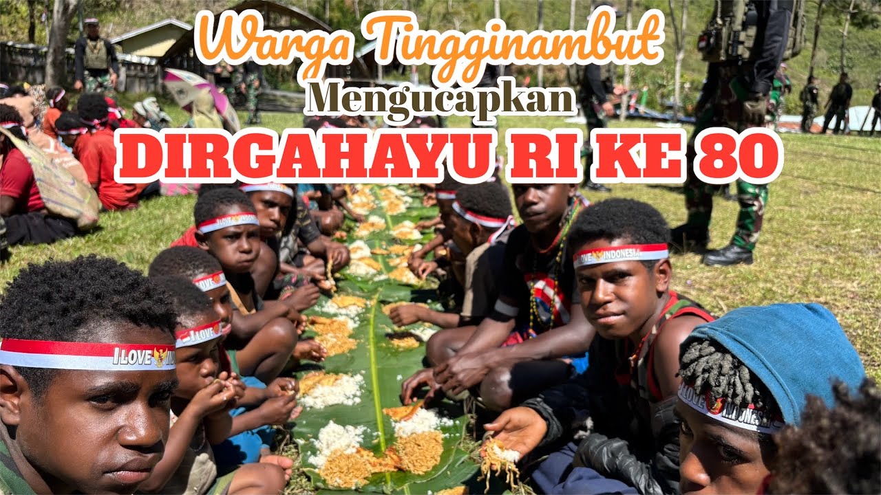 Eps.727 ACARA 17 SAN  DI DISTRIK TINGGINAMBUT 