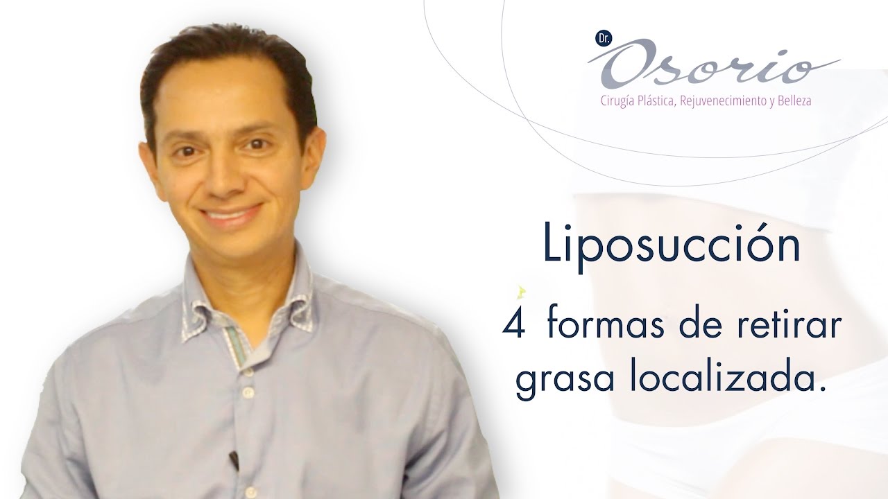 Lipoescultura Capítulo 2: Los 4 métodos para retirar grasa localizada.