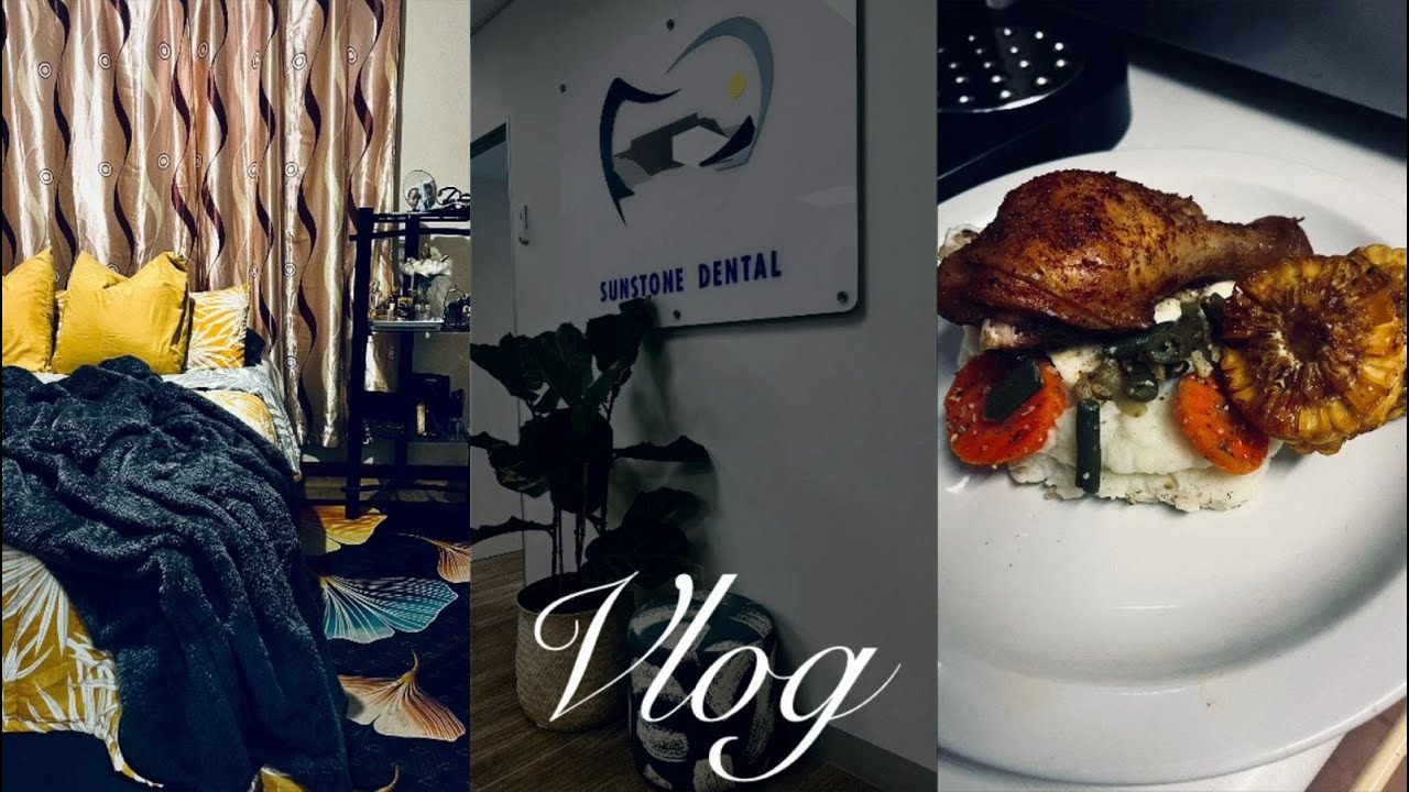 Few days in my life | Dental checkup | Clean with me | Reorganize | New bedding| Cooking | skincare