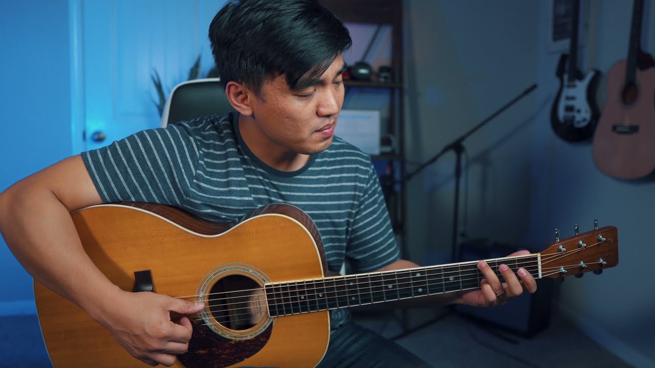 FINGERSTYLE - SWEET SWEET SPIRIT Instrumental - #zenoguitar