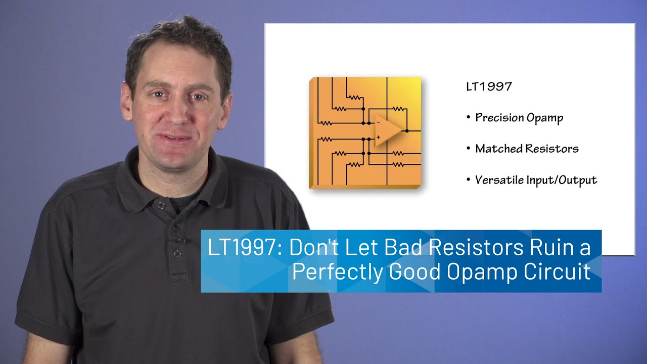 Analog Devices LT1997 Precision High Voltage Difference Amps