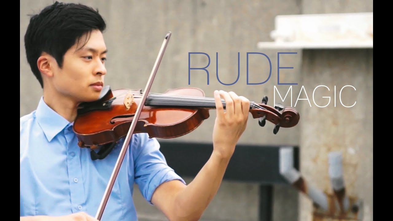 Rude - MAGIC! - Violin Cover - Daniel Jang