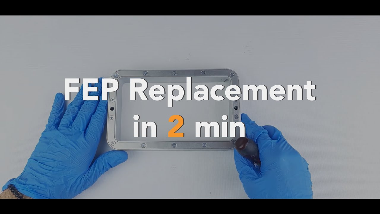 FEP sheet replacement | Mogassam 3D