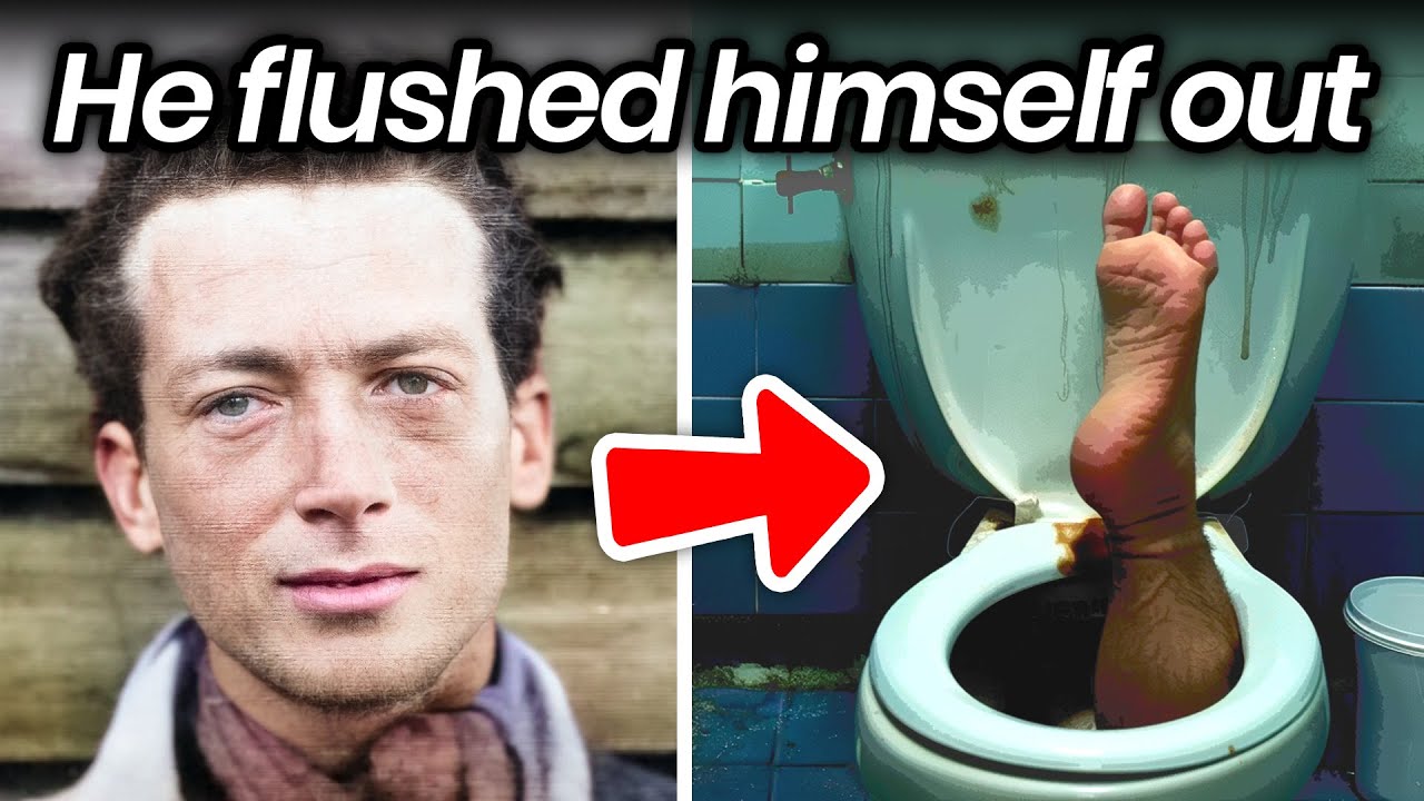 Prisoner Uses Toilet, Suddenly Realizes It's His Way to Escape
