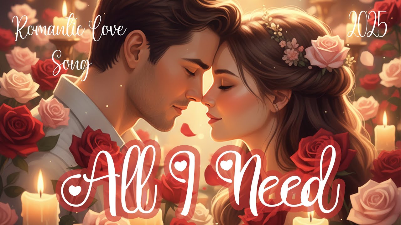 All I Need | Romantic Acoustic Love Song (Official Lyric Video)