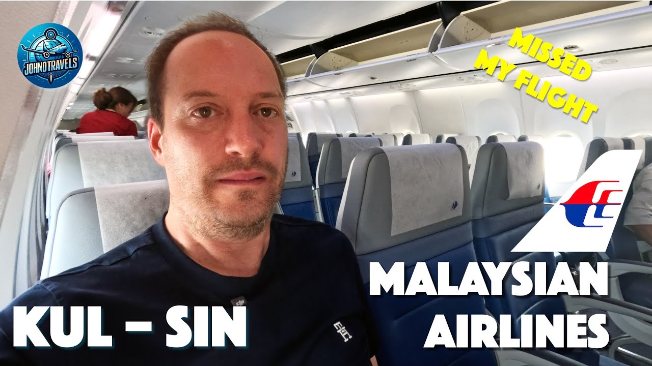 Kuala Lumpur to Singapore with Malaysian Airlines - Big Delays!