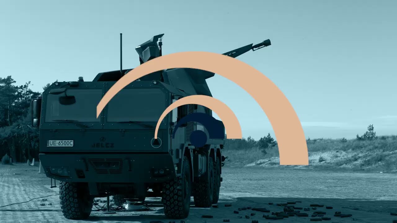 System antydronowy SAN dla polskiej armii &ndash; spot PGZ