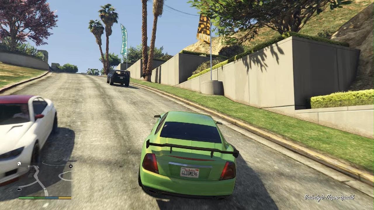 GTA 5 / PS5 Gameplay - norm