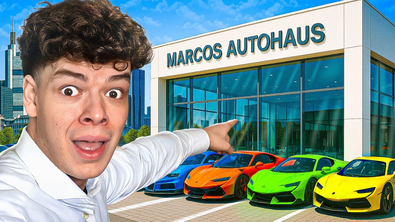 Ich Er&ouml;ffne mein EIGENES Autohaus&hellip;