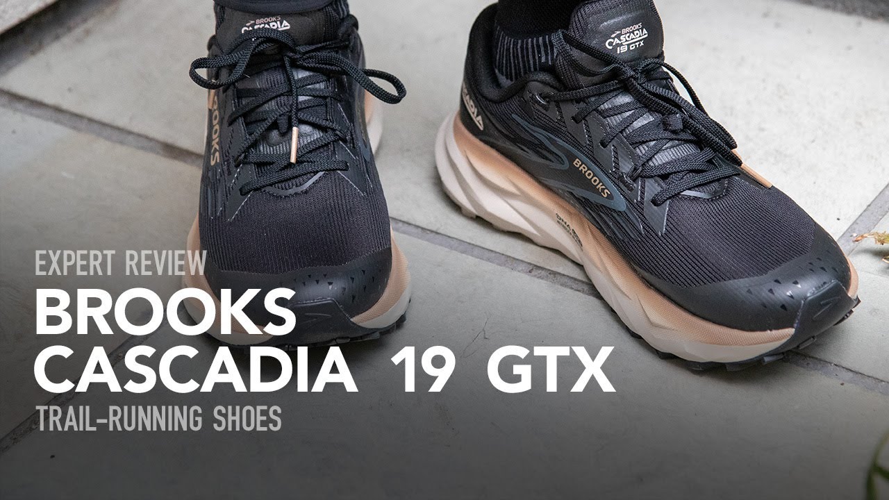 Brooks Cascadia 19 GTX, Trail Running Shoes: Expert Review
