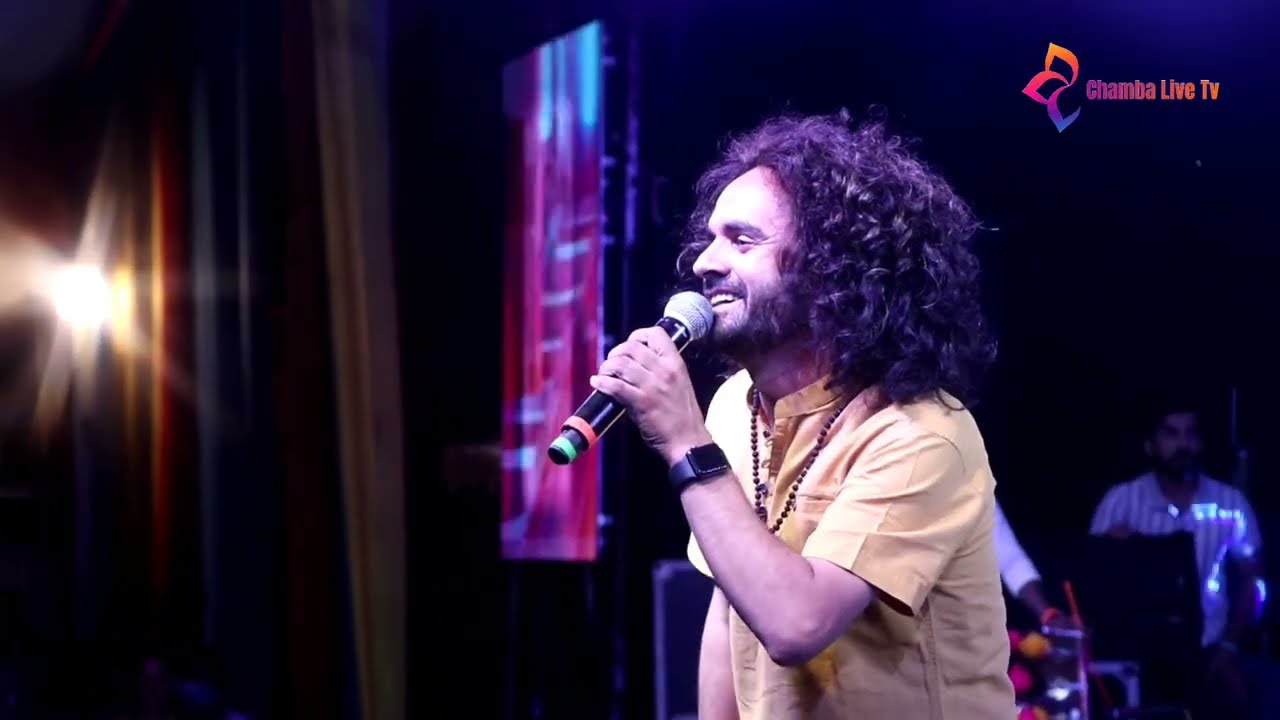 HIMACHALI BEST SINGER KAAKU RAM PERFORMANCE AT MINJAR MELA 2024 DAY 06 @kakuramthakurofficial