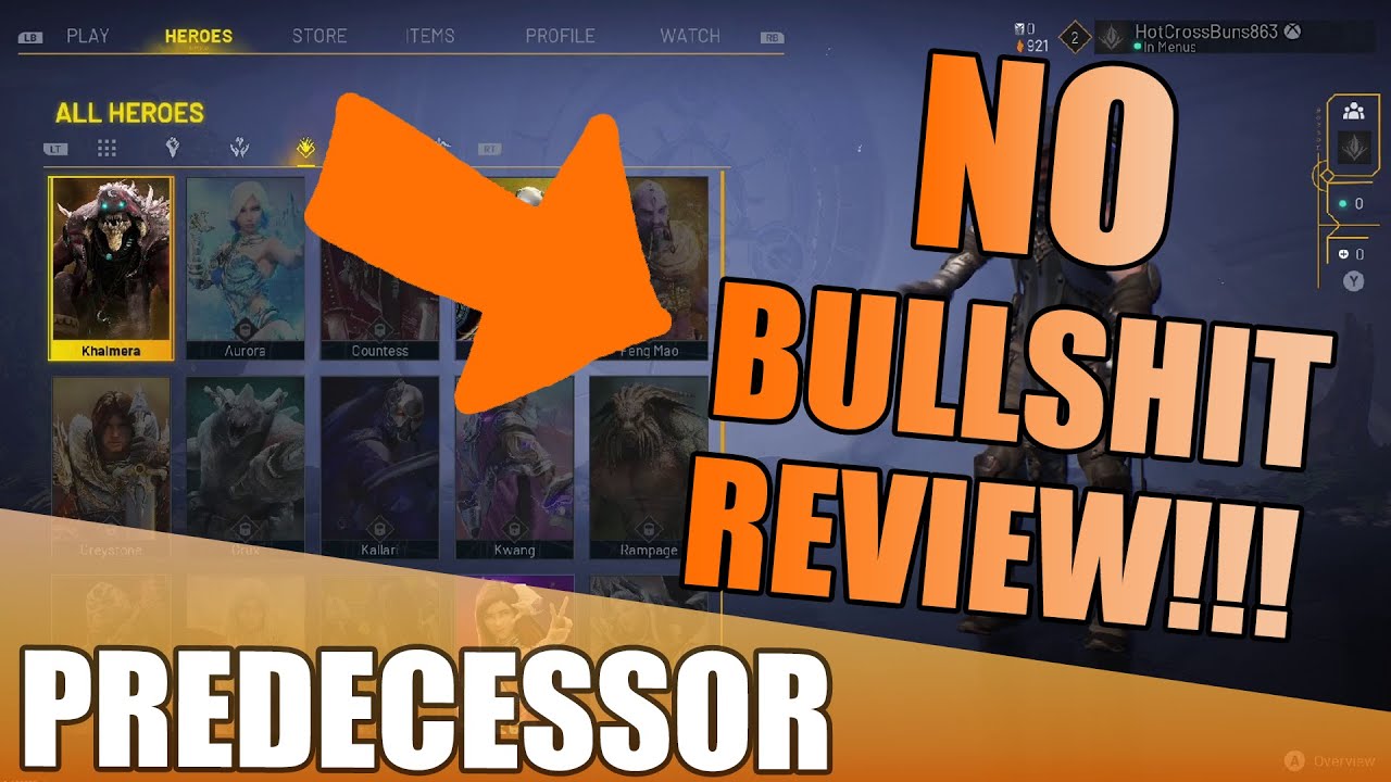 Predecessor | Should you play? | No Bull**** Review