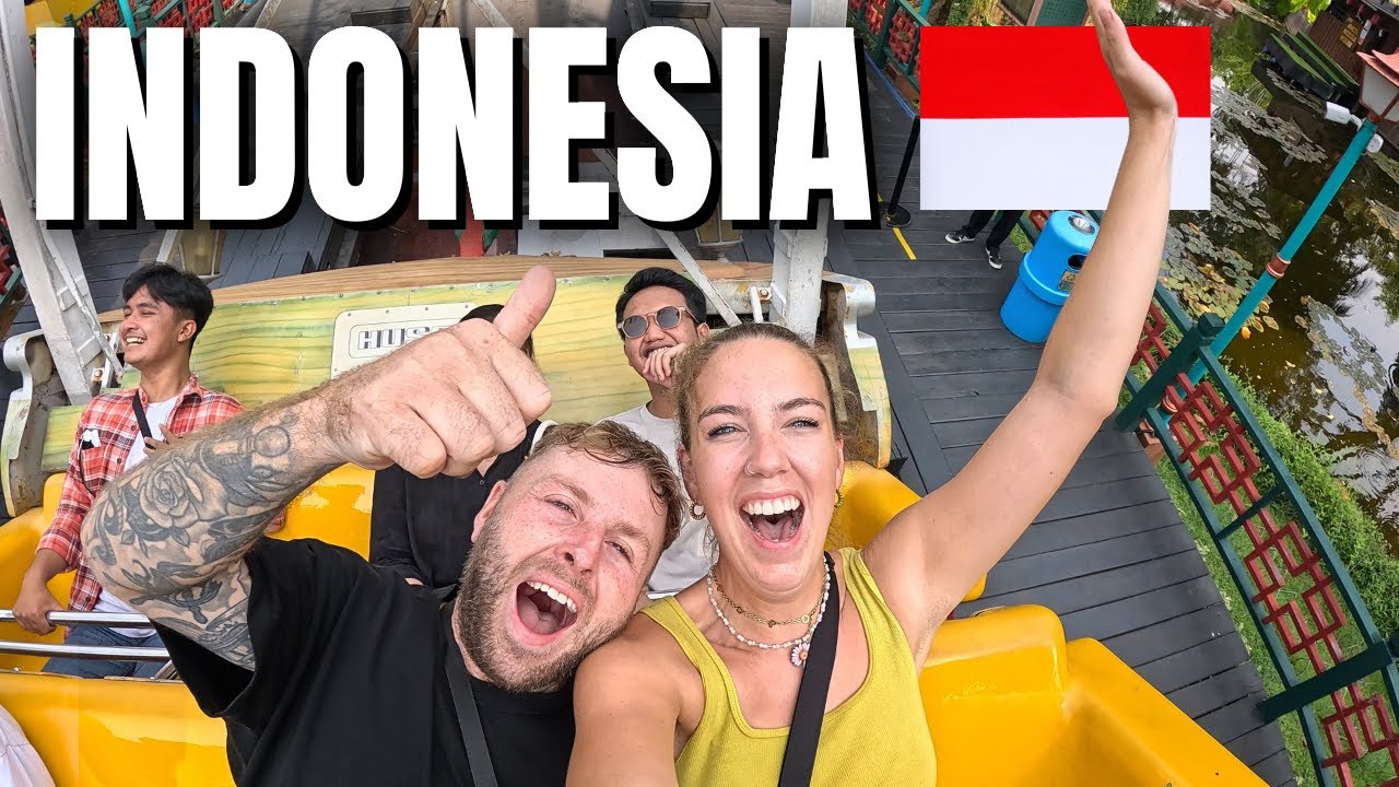 $20 CRAZY Theme Park in JAKARTA, INDONESIA 🇮🇩