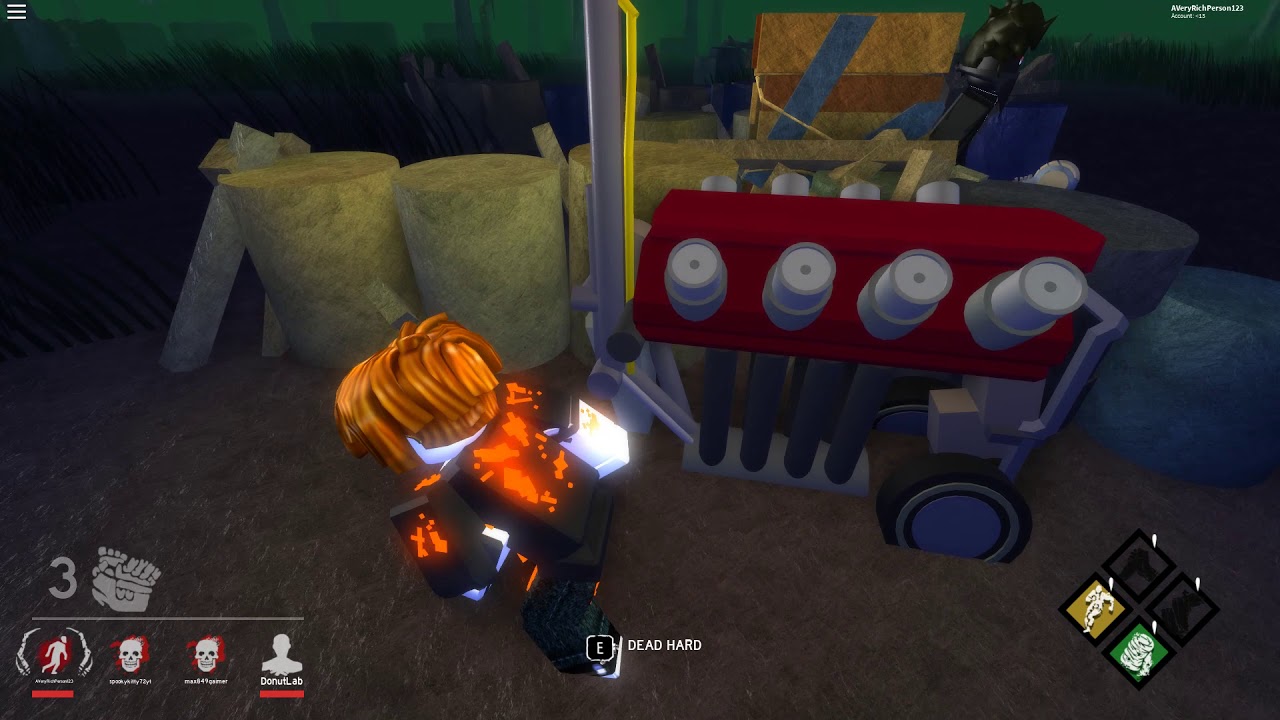 A Normal Dead By Roblox Video