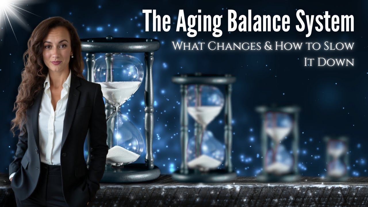 The aging balance system