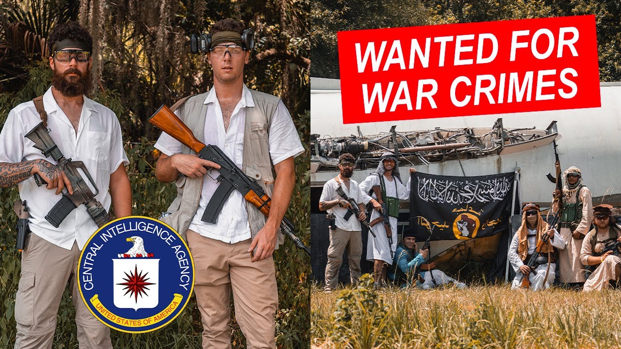 Airsoft Opfor and CIA Commit War Crimes