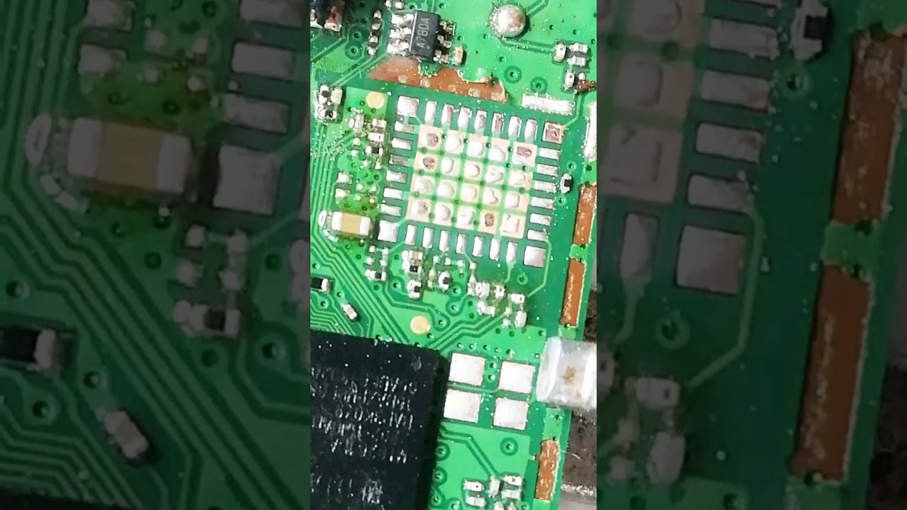 Itel Keypad Mobile Network IC replace 😀Hew to itel keypad mobile network ic Problem solution #tech