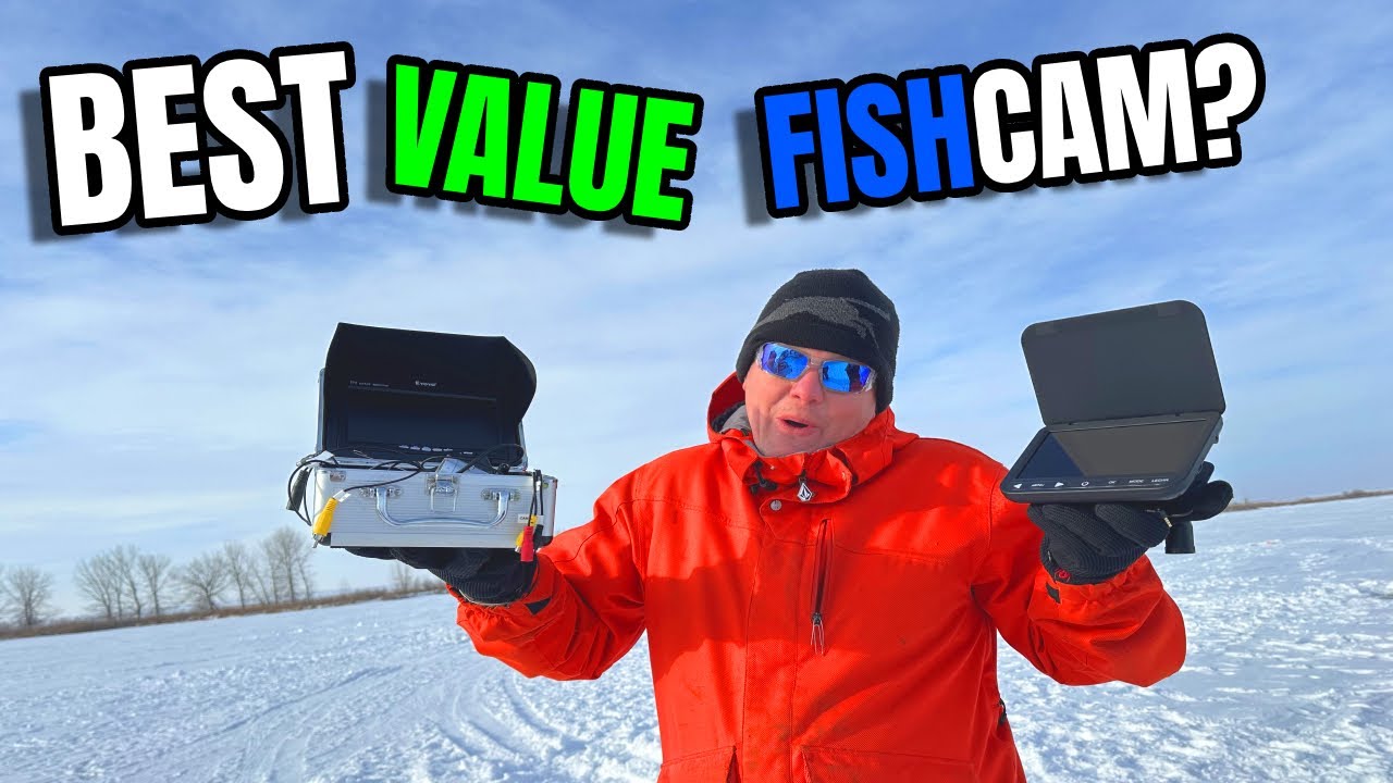 EYOYO vs FISHCAM - Who will win Best Underwater Ice Fishing Camera?