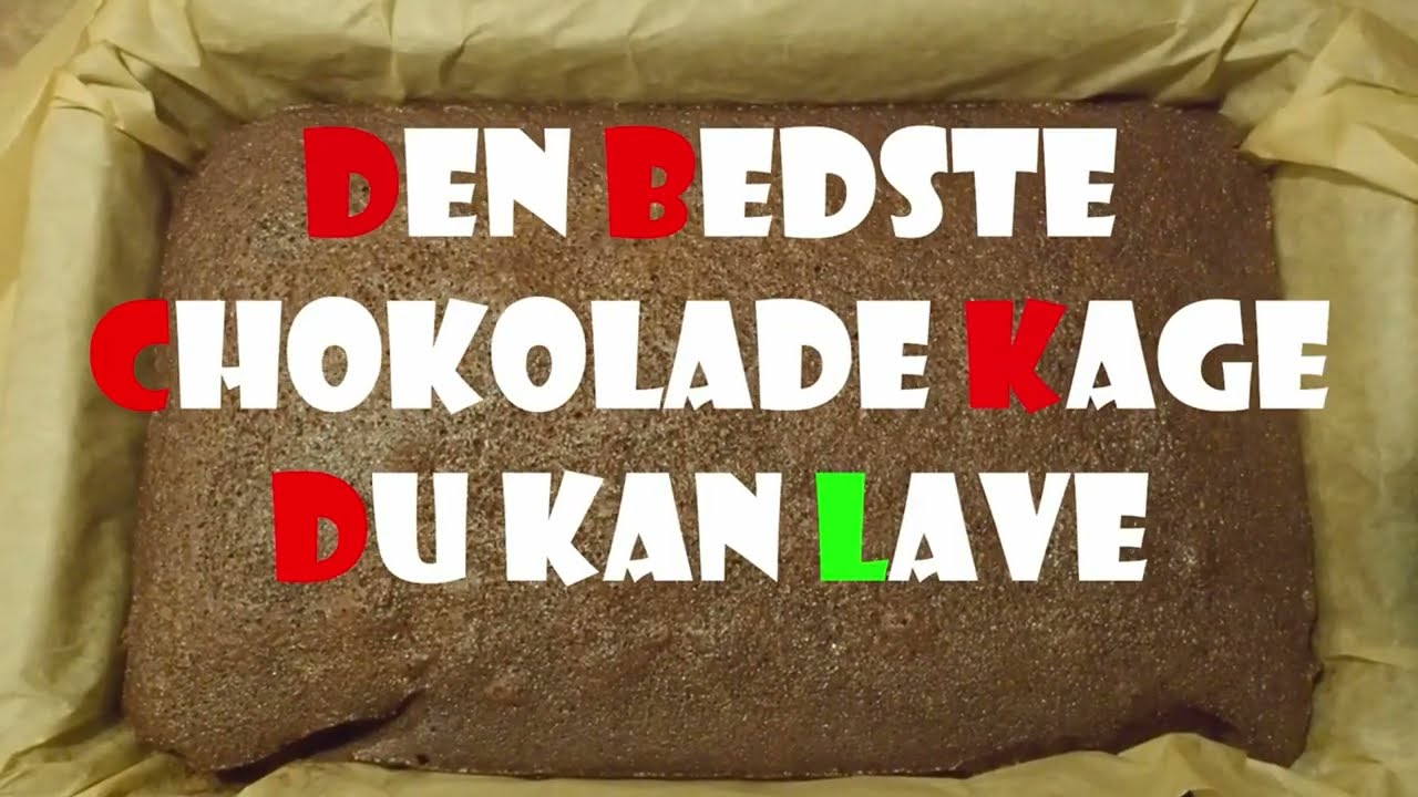 Den bedste chokoladekage jeg har smagt #food #bagning