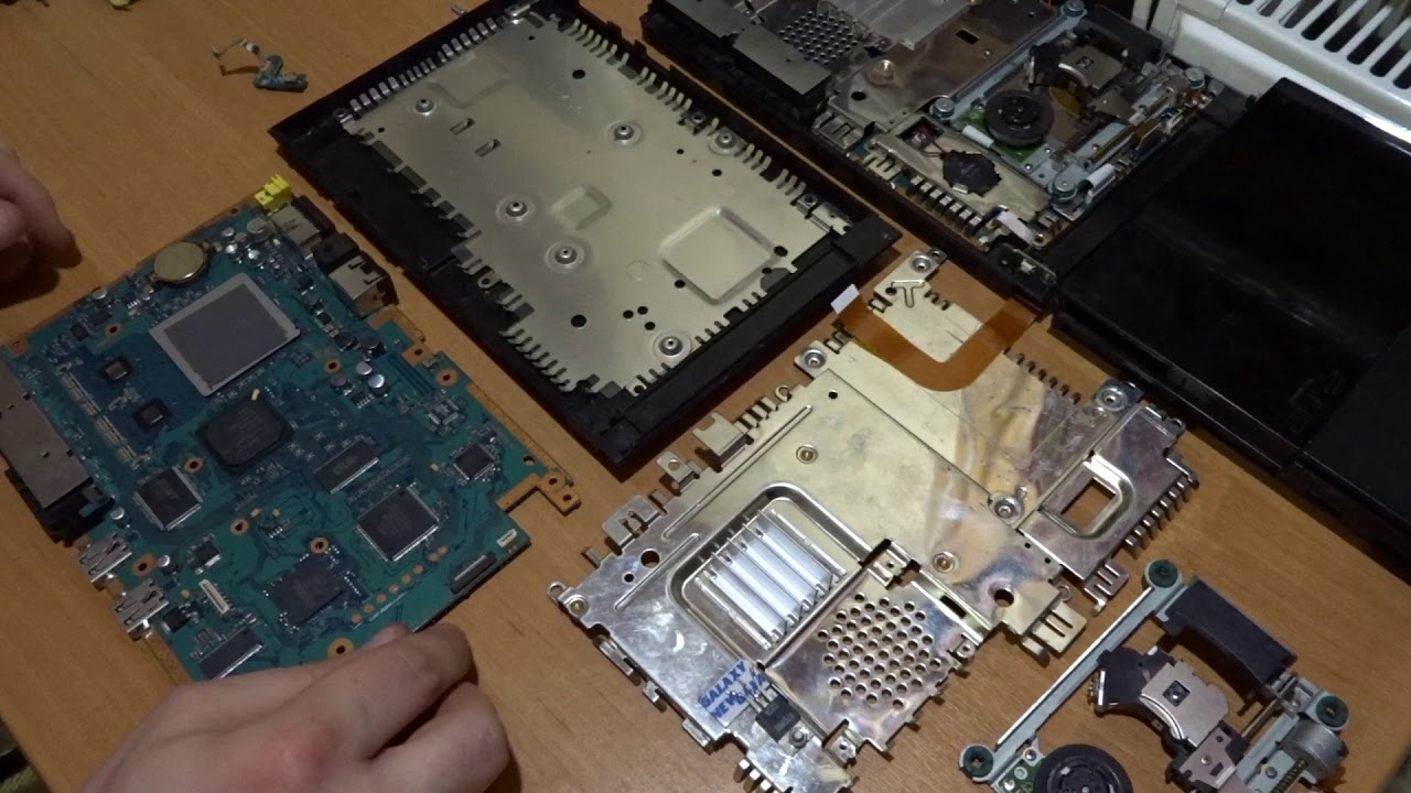 Миня апять наибали: купил три PS2 slim - а они говно...