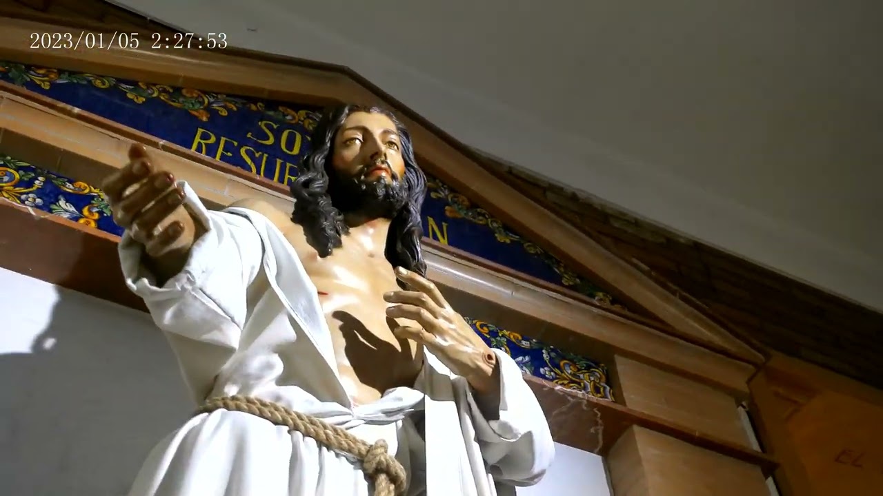 santisimo cristo de la sagrada victoria en su sagrada resurreccion  san juan de aznalfarache 2026