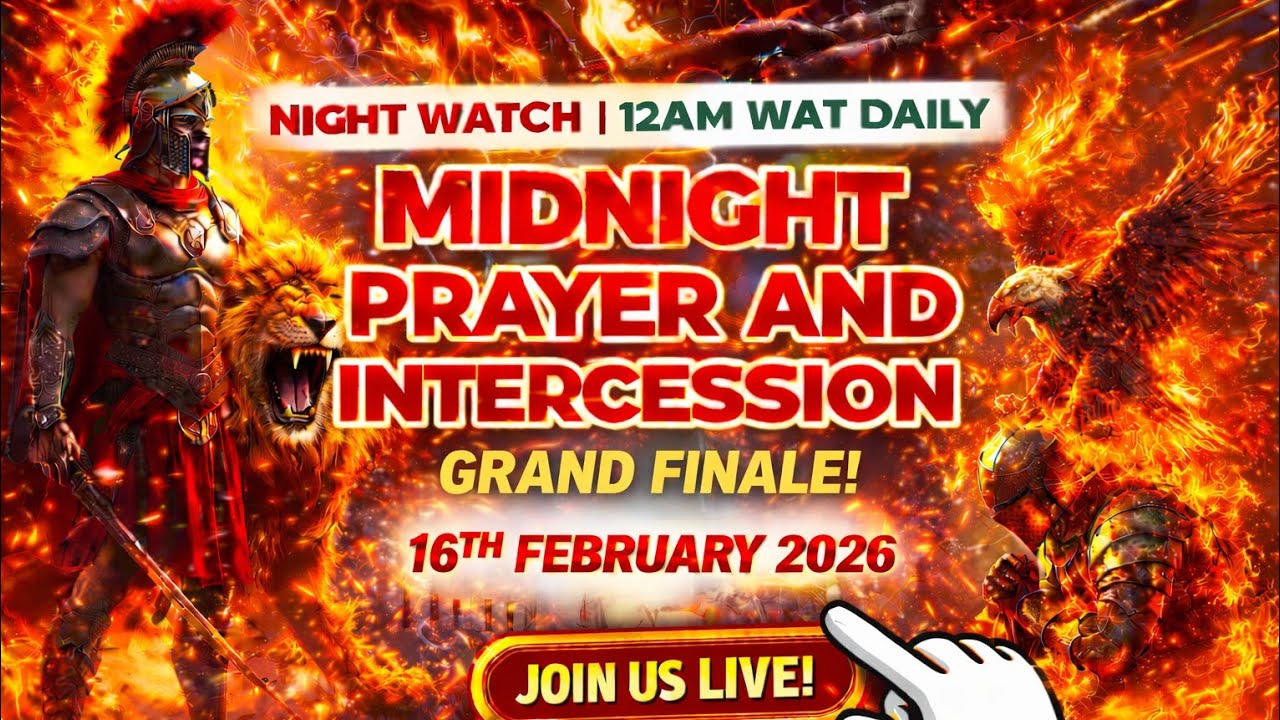 NIGHT WATCH || MIRACLE AND PROPHETIC NIGHT || FEBRUARY 16TH