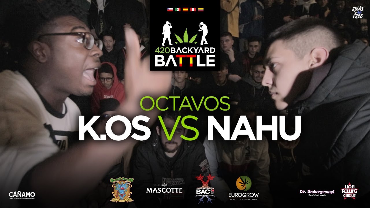 K.OS vs NAHU. 8vos Barcelona. 420 Backyard Battle 2019-20
