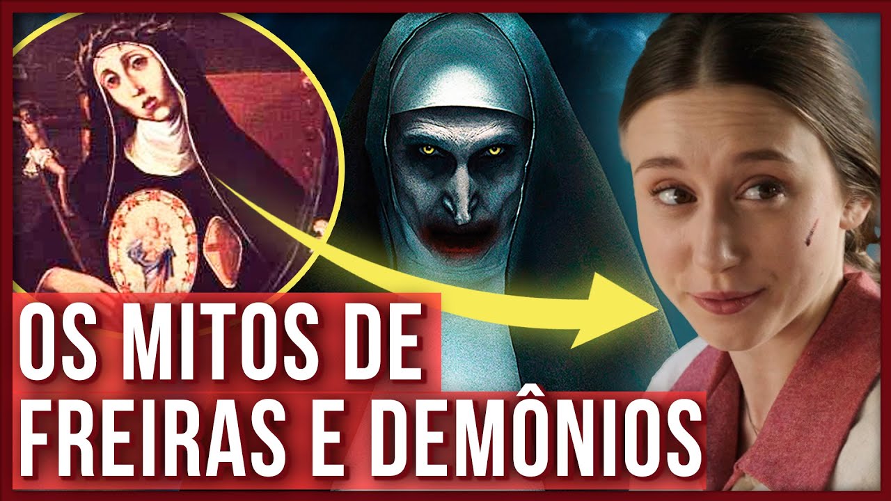 A FREIRA POR TRÁS DO DEMÔNIO VALAK: MITOS DA ROMÊNIA e SANGUE DE JESUS NO UNIVERSO INVOCAÇÃO DO MAL