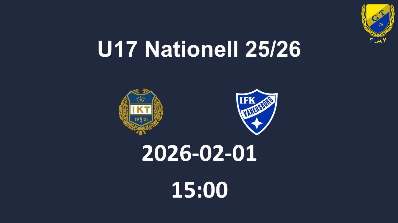 Tellus P17 - IFK Vänersborg P17