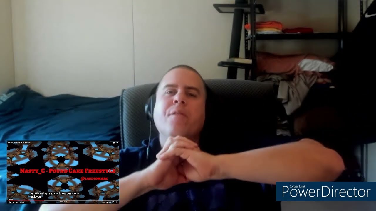 Nasty C - Pound Cake Freestyle (Reaction!!!)