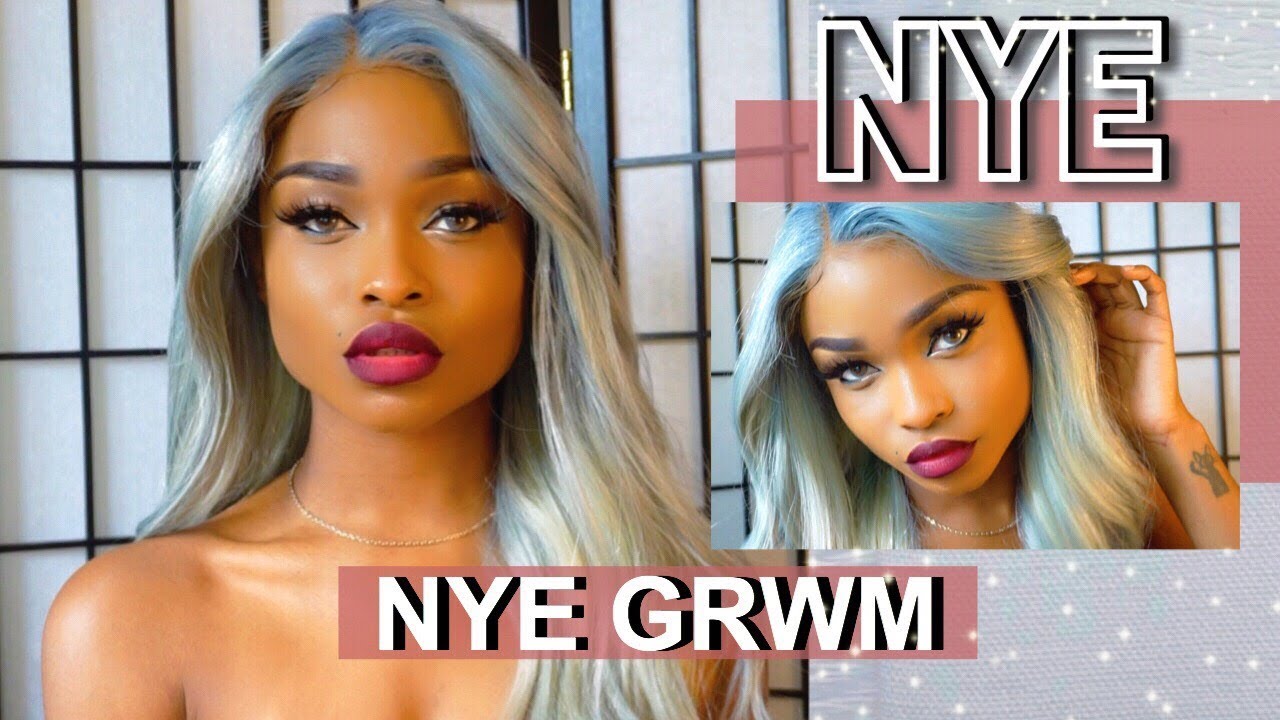 GRWM ! My NYE LOOK | A HOT MESS MAKEUP TUTORIAL