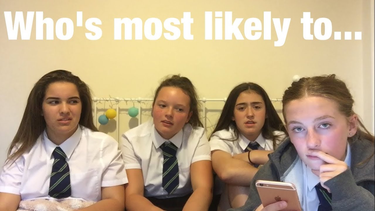 Who's most likely to... BESTFRIEND EDITION!