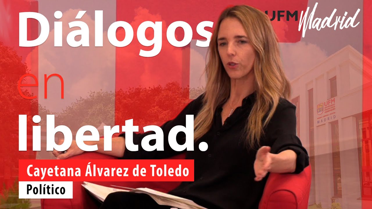 CAYETANA ÁLVAREZ DE TOLEDO nos da su definición sobre el POPULISMO 🗣️ |  #DiálogosEnLibertad