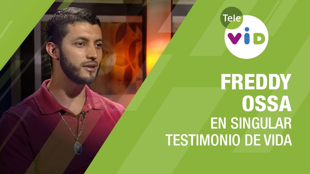 Testimonio De Vida Freddy Ossa 🎙 En Singular - Tele VID