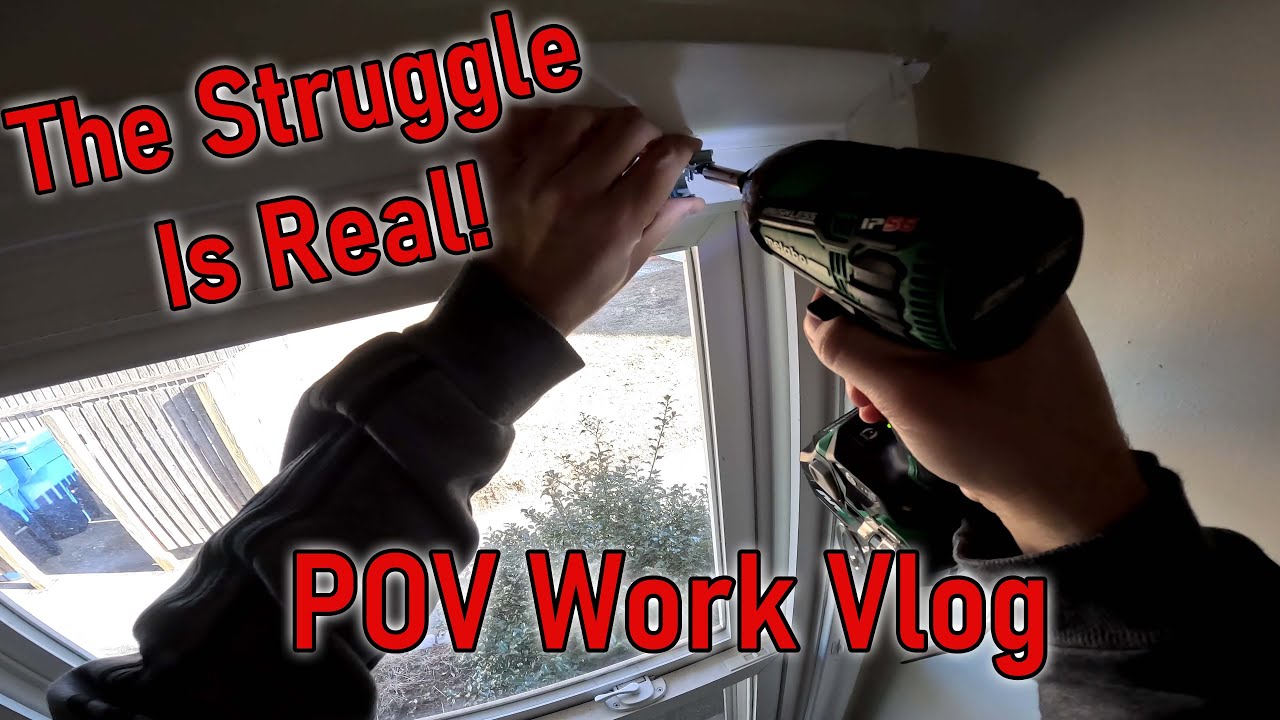 HEADACHES! POV Apartment Renovation / Makeover: Week One Work Vlog
