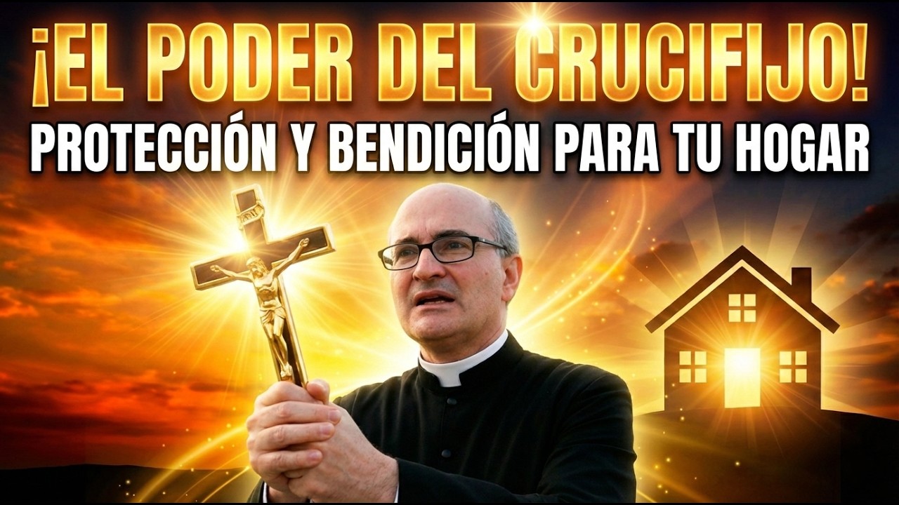 El poder oculto de tener un Crucifijo en casa: Protección y Paz | PADRE FORTEA