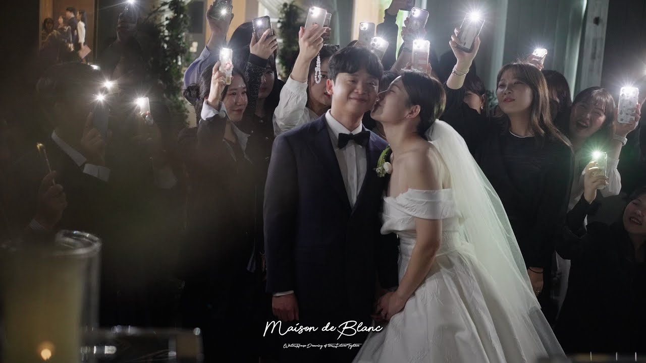 [maison de blanc] 창원 리베라 컨벤션 아르덴하우스 다큐멘터리 본식 풀영상 / 창원본식영상