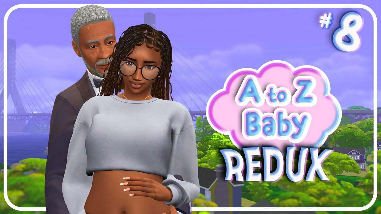 WE NEED A BREAK SO WE OUTSIDE🍼A to Z Baby REDUX 🍼#8🎄SIMSmas Day 3