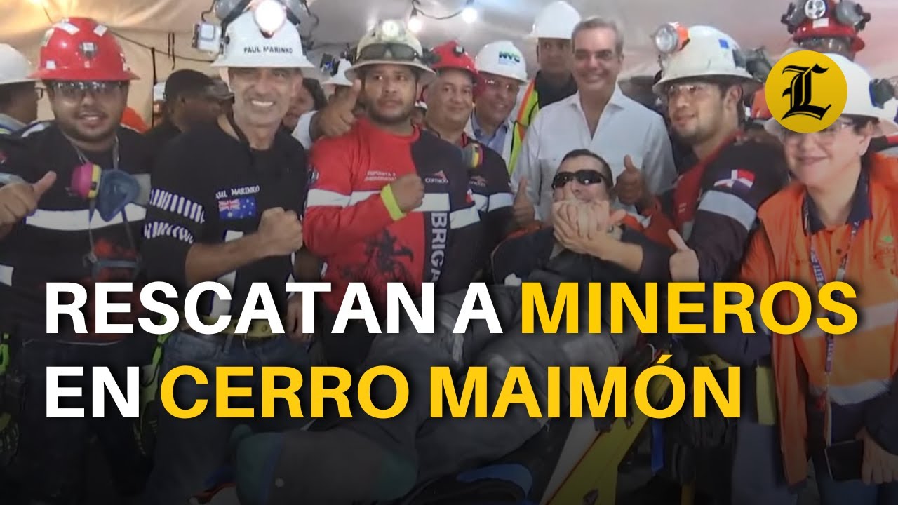 #ENVIVO: Rescate de los mineros en Cerro Maimón